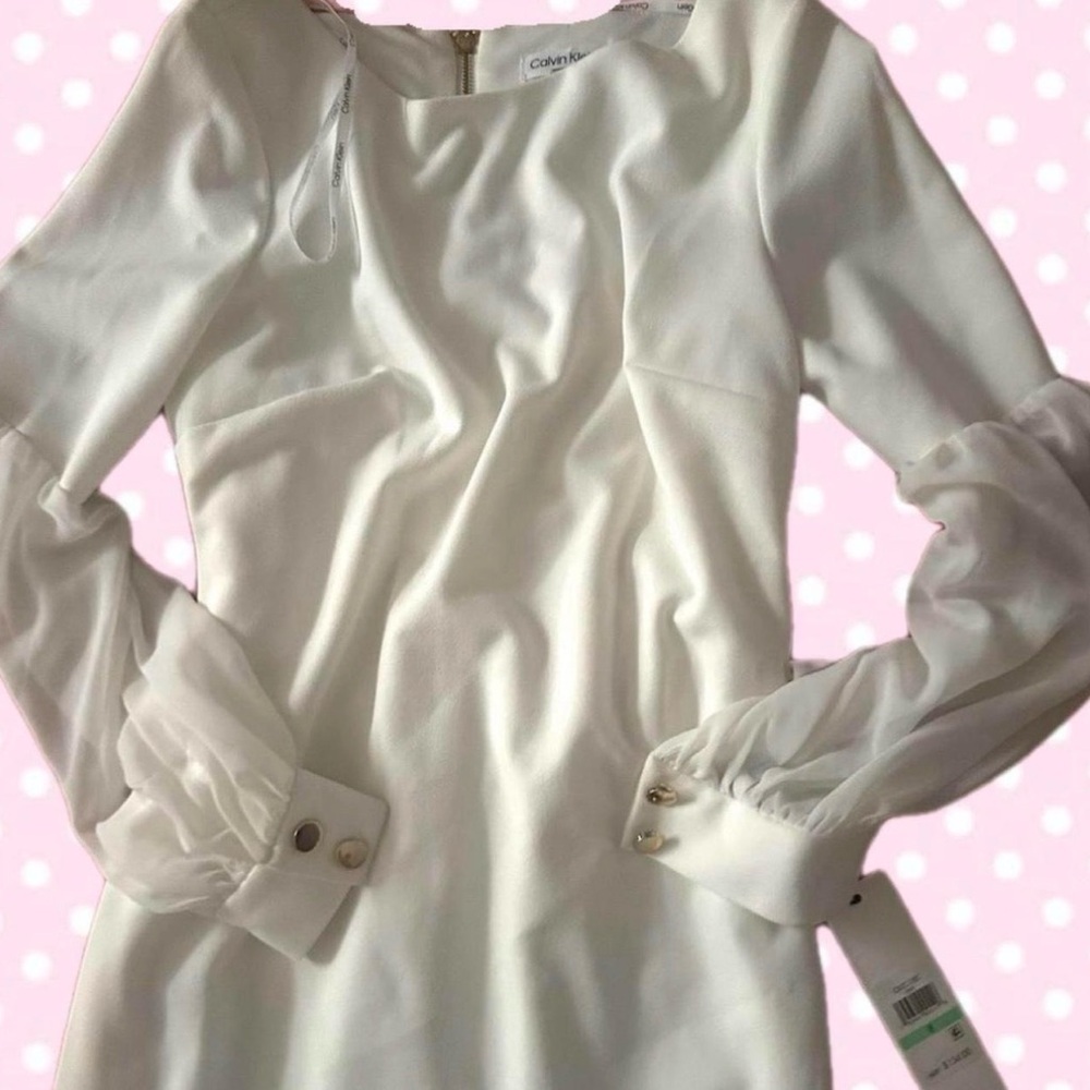 Calvin Klein Ivory Garment